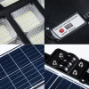 Solar outdoor street lamps, garden lamps, household human body sensor outdoor ultra-bright sun lamps, community lighting, road lamps Application Scenario